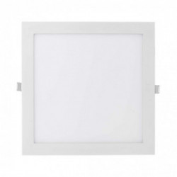 V-TAC Mini Pannello LED 24W Montaggio ad Incasso Quadrato 3000K