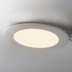V-TAC Mini Pannello LED 30W Montaggio ad Incasso Rotondo 4000K