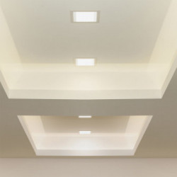 V-TAC Mini Pannello LED 36W Montaggio ad Incasso Quadrato 4000K