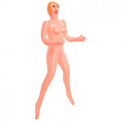 Pipedream Becky The Beginner - Bambola Gonfiabile a Grandezza Naturale, Bionda