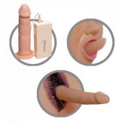 Pipedream Gladiator Love Doll - Bambola Gonfiabile Uomo, Viso 3D, Vibrazione, Richiede Batterie