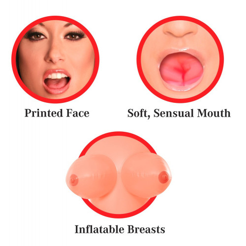 Pipedream Brooke Le Hook Life-Size - Bambola...