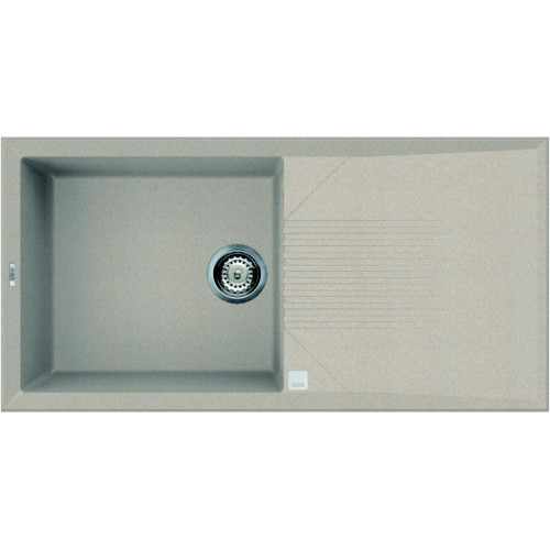 Elleci LGT48051 - Lavello tekno 480, 100X50,...