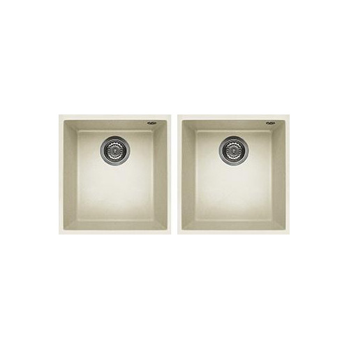 Elleci LGQ20062BSO - Lavello quadra 200, , 2V,...