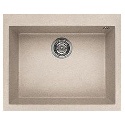 Elleci LGQ11051 - Lavello quadra 110, 61x50, 1V, avena
