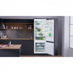 Hotpoint BCB 4010 E O31 - Frigorifero da Incasso Combinato, 400 Litri, Classe F