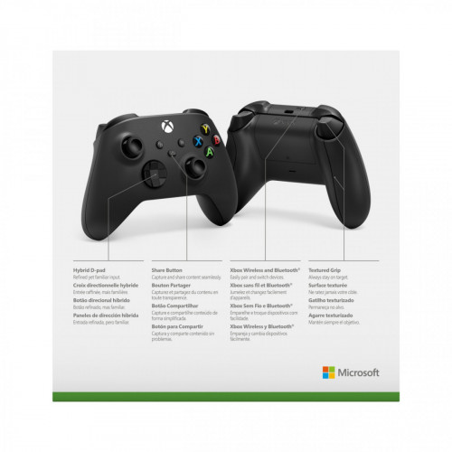 Microsoft Xbox Wireless Controller Black...