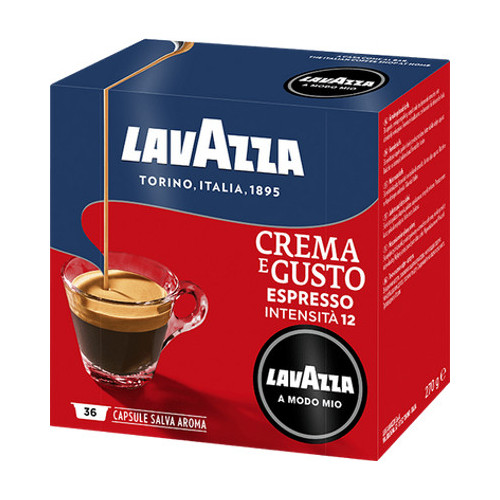 Lavazza A Modo Mio Crema e Gusto Capsule caffè...