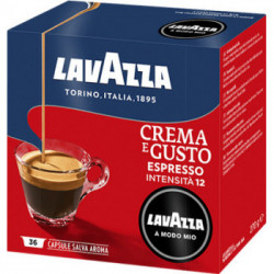 Lavazza A Modo Mio Crema e Gusto Capsule caffè Tostatura media 36 pezzo(i)