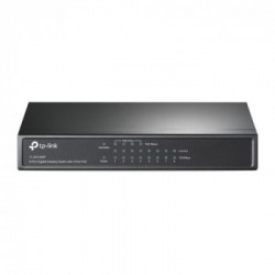 TP-LINK TL-SG1008P Gigabit Ethernet (10/100/1000) Supporto Power over Ethernet (PoE) Grigio