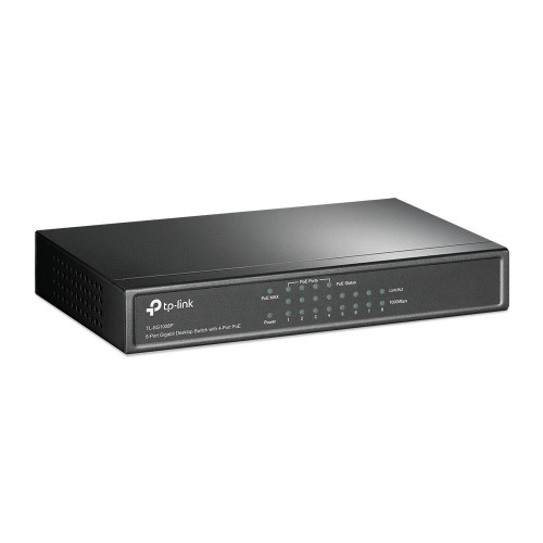 TP-LINK TL-SG1008P Gigabit Ethernet...