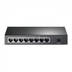 TP-LINK TL-SG1008P Gigabit Ethernet (10/100/1000) Supporto Power over Ethernet (PoE) Grigio