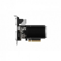 Palit NEAT7100HD46H-2080H - Scheda Video NVIDIA GeForce GT 710, 2 GB, GDDR3