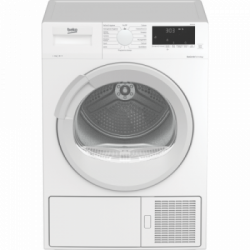 Beko DRX927WN - Asciugatrice a Pompa di Calore, Hygiene Care, 9 Kg, A++