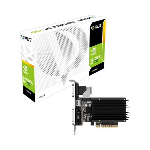 Palit NEAT7300HD46H scheda video NVIDIA GeForce...