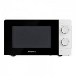 Hisense H20MOWS1 - Forno a Microonde con Grill, 20 Litri, 900 W, Bianco