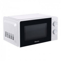 Hisense H20MOWS1 - Forno a Microonde con Grill, 20 Litri, 900 W, Bianco