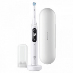 Oral-B iO Series 7n - Spazzolino Elettrico Ricaricabile, Dispaly a Colori, 1 Testina, 5 Modalità Pulizia, 1 Custodia da Viaggio