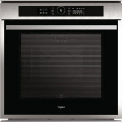 Whirlpool AKZM 8660 IX - Forno da Incasso Pirolitico, 6° Senso, Inox, 60 cm, A+