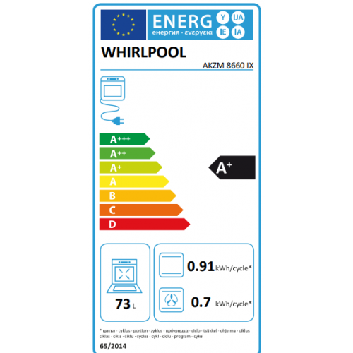Whirlpool AKZM 8660 IX - Forno da Incasso...