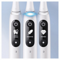 Oral-B iO Series 7n - Spazzolino Elettrico Ricaricabile, Dispaly a Colori, 1 Testina, 5 Modalità Pulizia, 1 Custodia da Viaggio