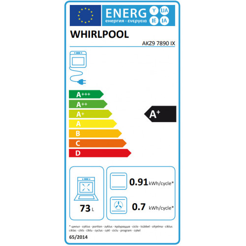 Whirlpool AKZ9 7890 IX - Forno da Incasso Urban...