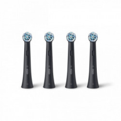 Oral-B iO Ultimate Clean 80335628 testina per spazzolino 4 pz Nero