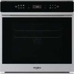 Whirlpool W7 OM4 4S1 P - Forno da Incasso Pirolitico, 6° Senso, Inox, 73 litri, A+