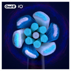 Oral-B iO Ultimate Clean 80335628 testina per spazzolino 4 pz Nero