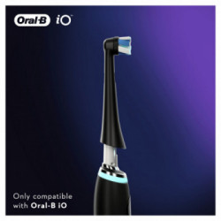 Oral-B iO Ultimate Clean 80335628 testina per spazzolino 4 pz Nero