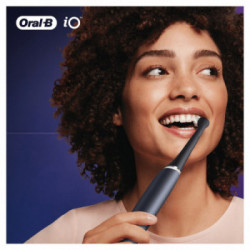 Oral-B iO Ultimate Clean 80335628 testina per spazzolino 4 pz Nero