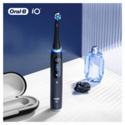 Oral-B iO Ultimate Clean 80335628 testina per spazzolino 4 pz Nero