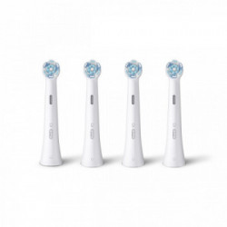 Oral-B iO Ultimate Clean 80335623 testina per spazzolino 4 pz Bianco
