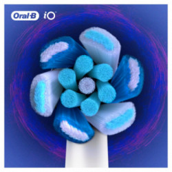 Oral-B iO Ultimate Clean 80335623 testina per spazzolino 4 pz Bianco