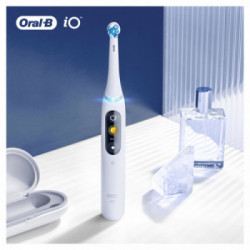 Oral-B iO Ultimate Clean 80335623 testina per spazzolino 4 pz Bianco