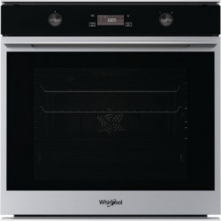 Whirlpool W7 OM5 4 H - Forno da Incasso Autopulente, 6° Senso, Inox, A+