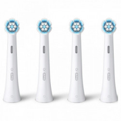 Oral-B iO Gentle Care 80346671 testina per spazzolino 4 pz Blu, Bianco