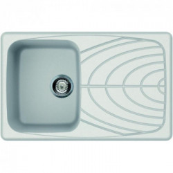 Elleci LGM30068 - Lavello master 300, 79x50, 1VG, bianco