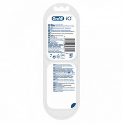 Oral-B iO Gentle Care 80346671 testina per spazzolino 4 pz Blu, Bianco