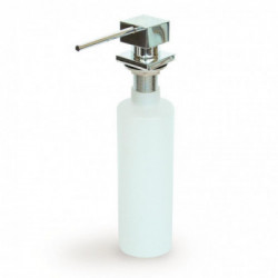 Elleci ADI02301 - Dispenser sapone quadrato compatto (H 40mm)