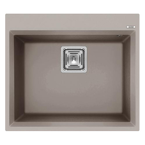 Elleci LGK10543 - Lavello karisma 105, 57X50,...