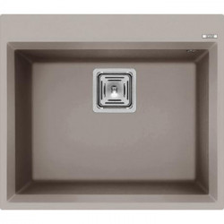 Elleci LGK10543 - Lavello karisma 105, 57X50, 1V, tortora