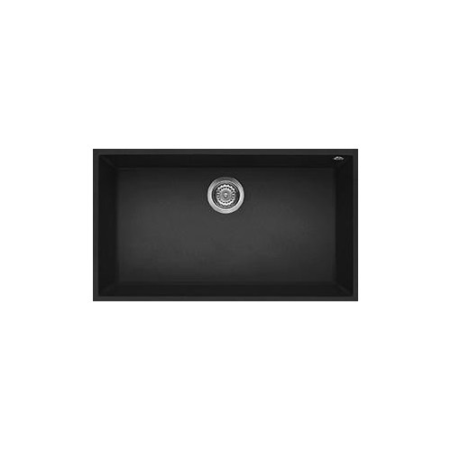 Elleci LGQ13040BSO - Lavello quadra 130, 76x44,...