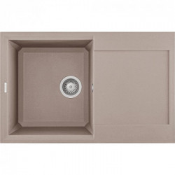 Elleci LGY30043 - Lavello easy 300, 79x50, 1VG, tortora