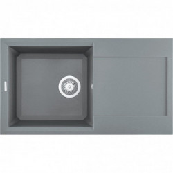 Elleci LMY29073 - Lavello easy 290, 78x43.5, 1VG, titanium