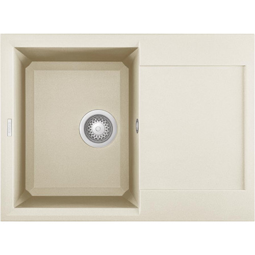 Elleci LGY13562 - Lavello easy 135, 68x50, 1VG,...