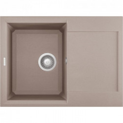 Elleci LGY13543 - Lavello easy 135, 68x50, 1VG, tortora