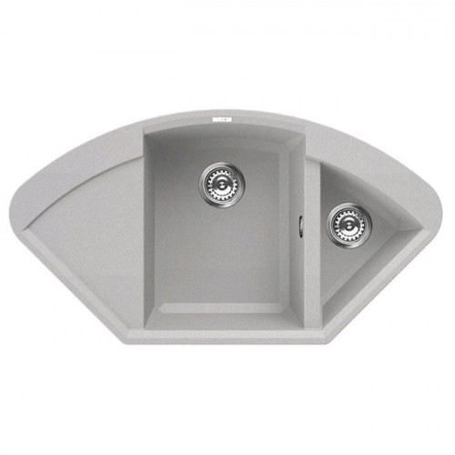 Elleci Easy Corner LMYCOR73 - Lavello, Metaltek