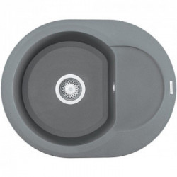 Elleci LMYR6073 - Lavello easy ROUND, 600, 60x47, 1vg titanium