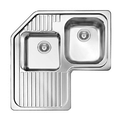 Elleci LIKCORSACSX - Lavello inox SKY, CORNER,...